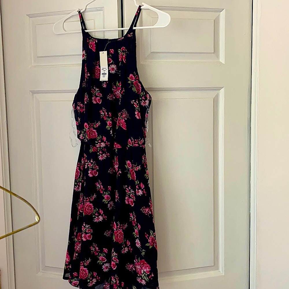 francesca floral dress